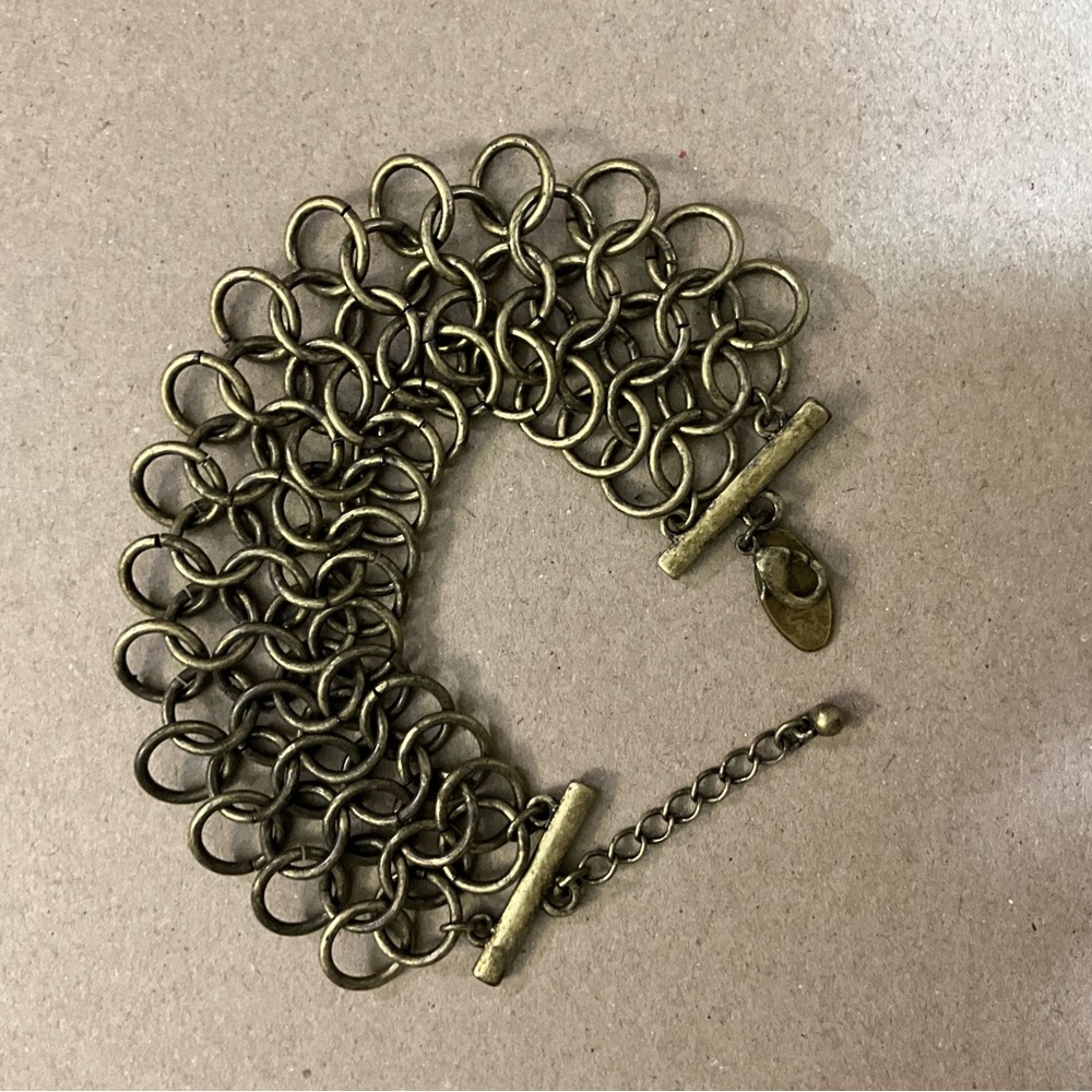 Bracelet by mark Chainmaille Link Vintage